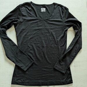 32 Degrees HEAT Sm Bundle 2 Long Sleeve Tops Black